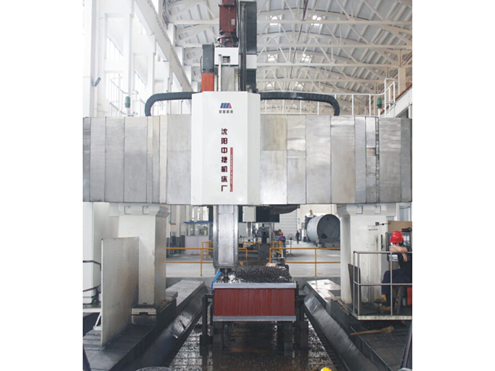 Máquina de fresado y perforación de pórtico CNC de Shenyang Zhongjie