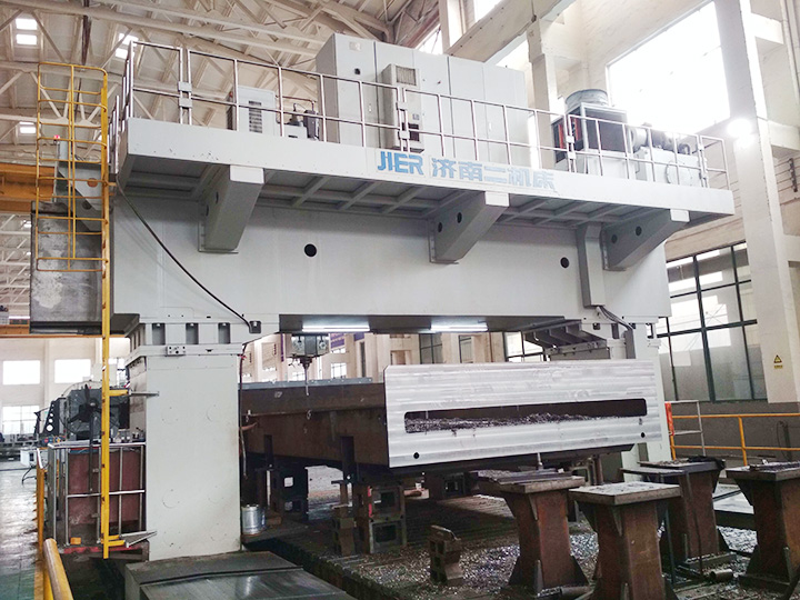 Jinan Segunda Máquina Herramienta Gantry Machining Centerr 6000 × 13000 Altura 3000
