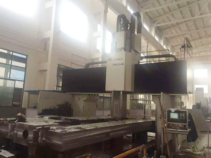 Procesamiento de máquinas herramientas CNC