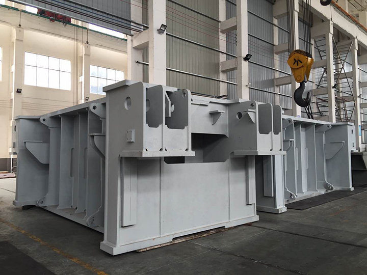 Procesamiento de piezas mecánicas