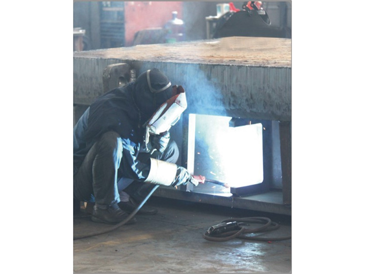 Taller de soldadura