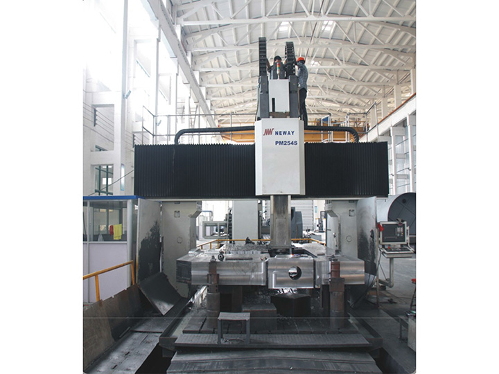Centro de mecanizado de gantry CNC de Suzhou Neway PM254