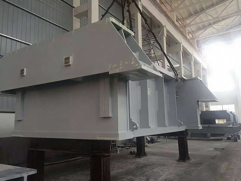 Procesamiento de varias piezas estructurales