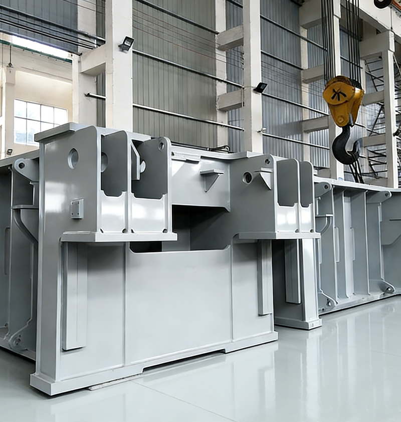 Exportación de piezas mecanizadas