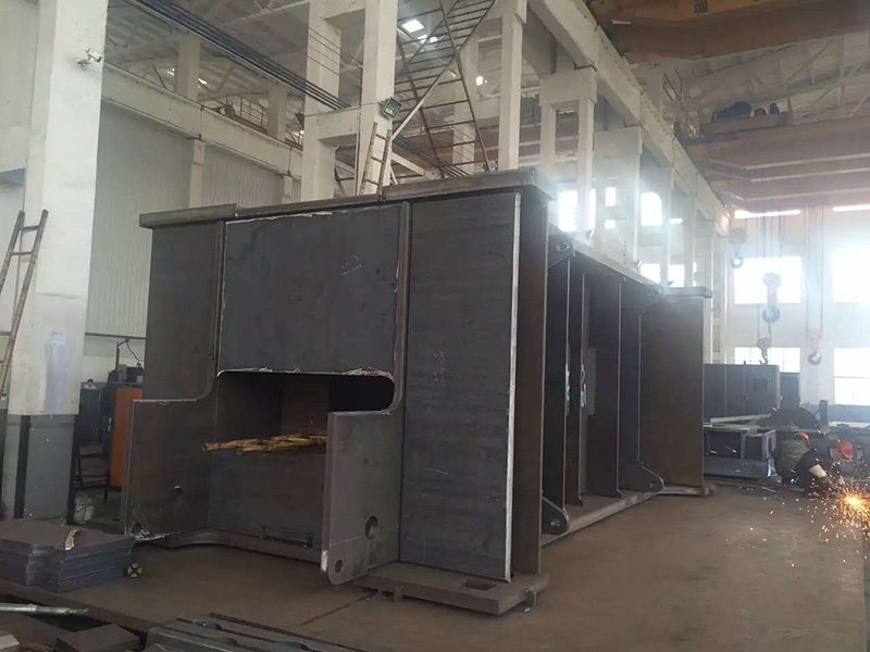 Procesamiento de diversas soldaduras