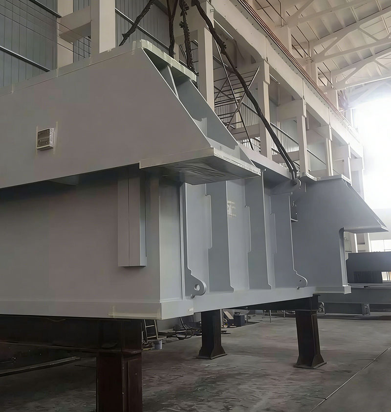 Procesamiento de diversas piezas estructurales